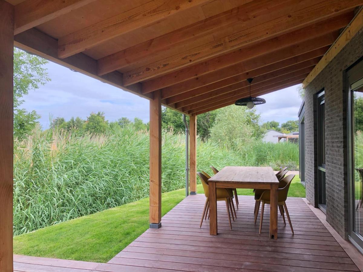 Bungalow 82 Op Recreatiepark De Wielen Sint Maarten Eksteriør billede