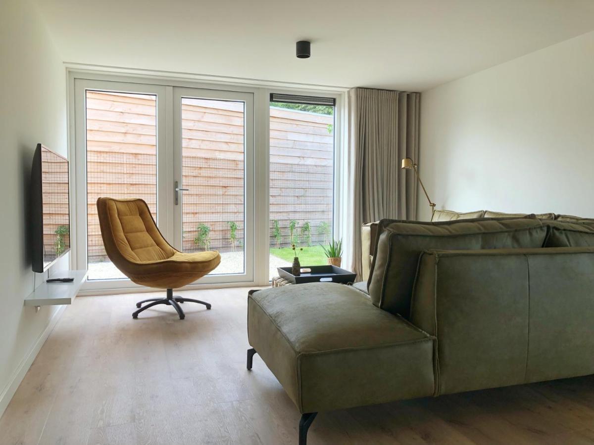 Bungalow 82 Op Recreatiepark De Wielen Sint Maarten Eksteriør billede