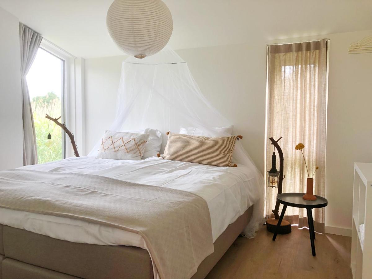 Bungalow 82 Op Recreatiepark De Wielen Sint Maarten Eksteriør billede